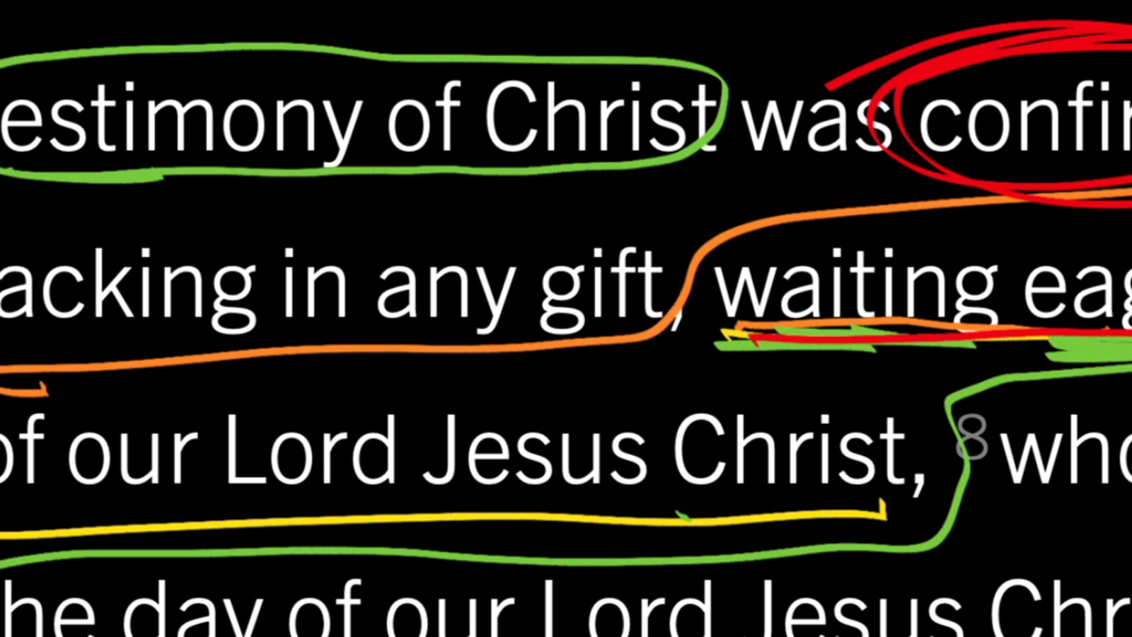 God Will See to It That We Arrive Guiltless at Christ’s Coming: 1 Corinthians 1:4–9, Part 6