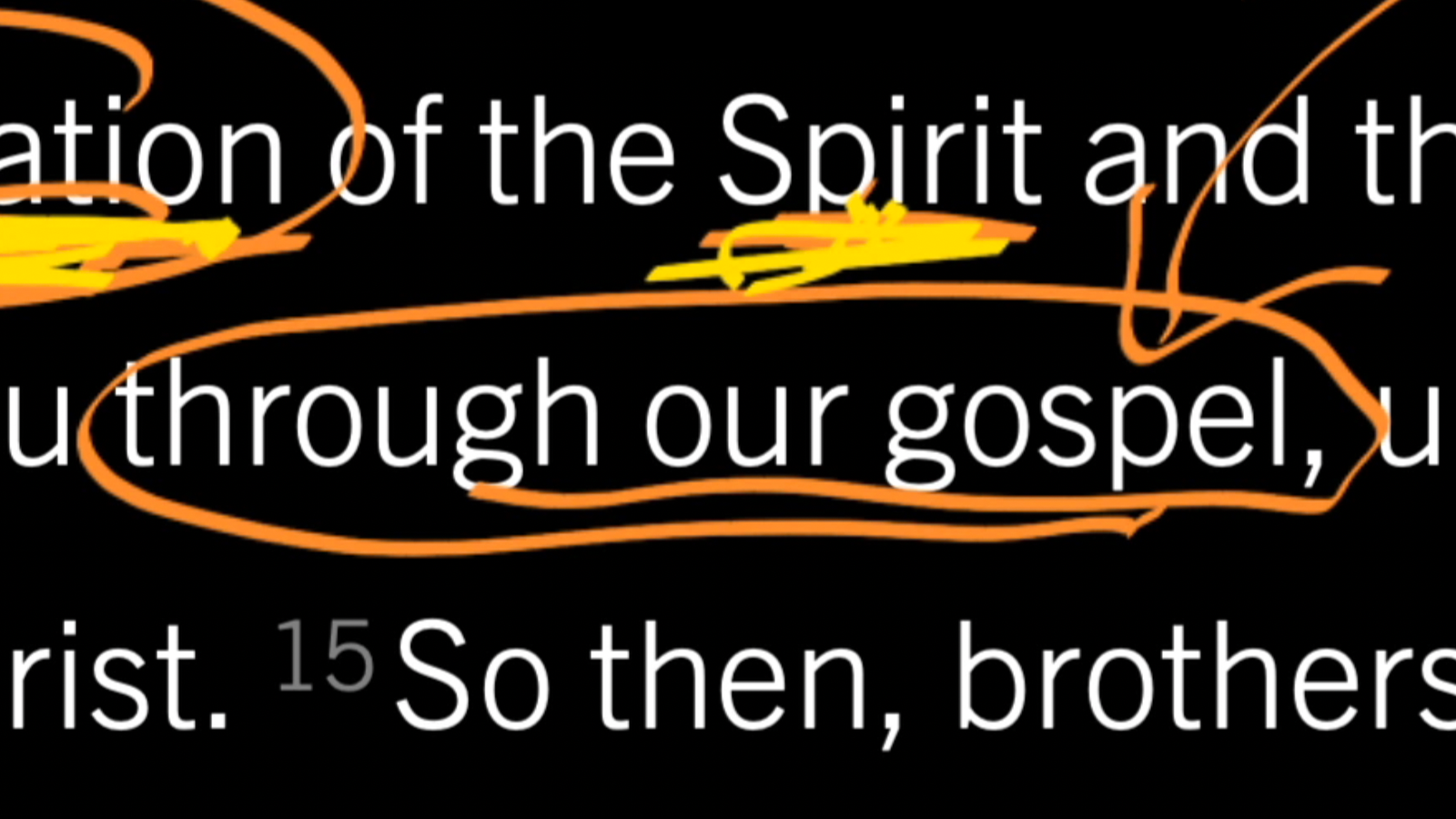 God Won’t Leave Salvation to Chance: 2 Thessalonians 2:13–17, Part 2