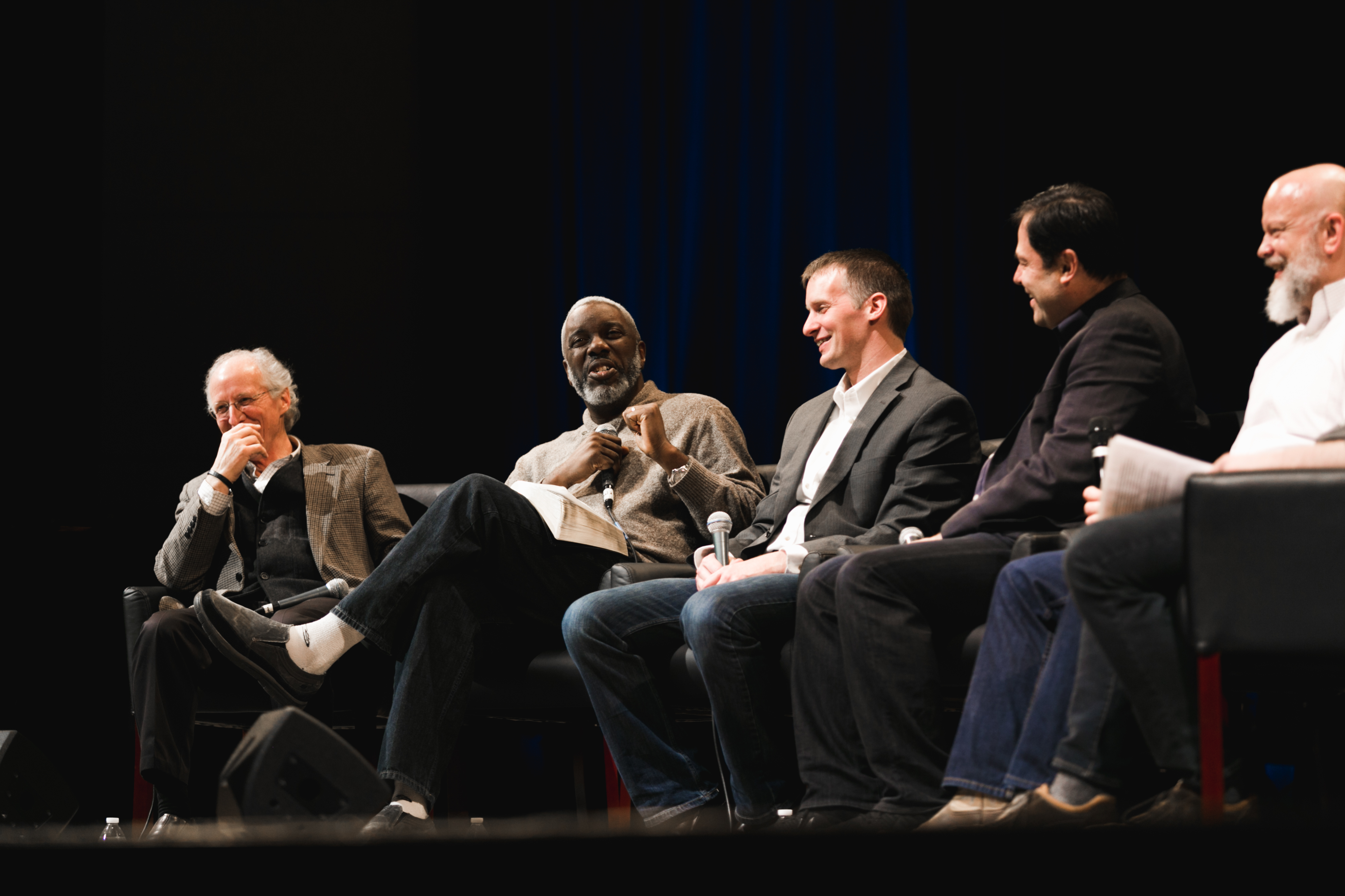Gospel Ambition Speaker Panel 