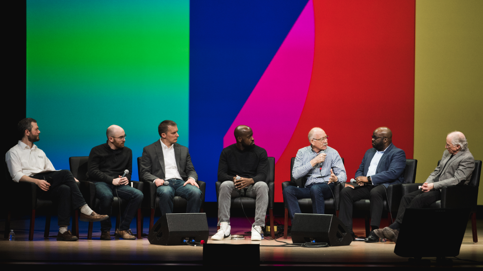 Gospel Joy Panel Discussion: Piper, Charles, Meyer, Onwuchekwa, Rigney, & Stiles