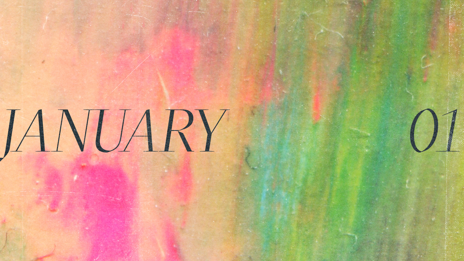 Grace for the New Year