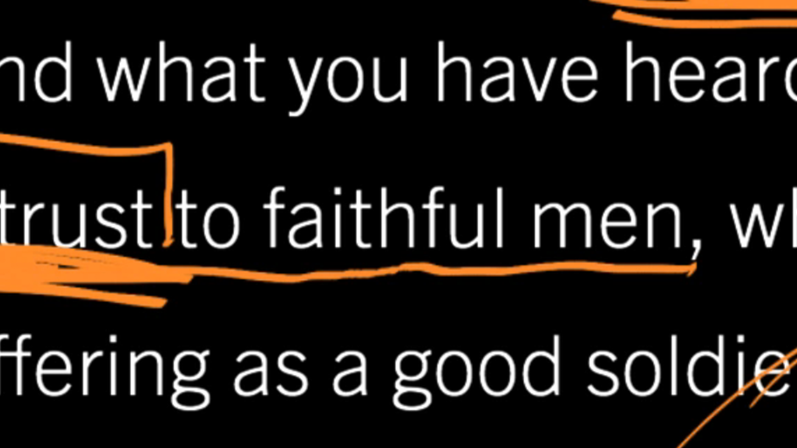 2 Timothy 2:1–7, Part 2: Grace Is Power, Not Just Pardon