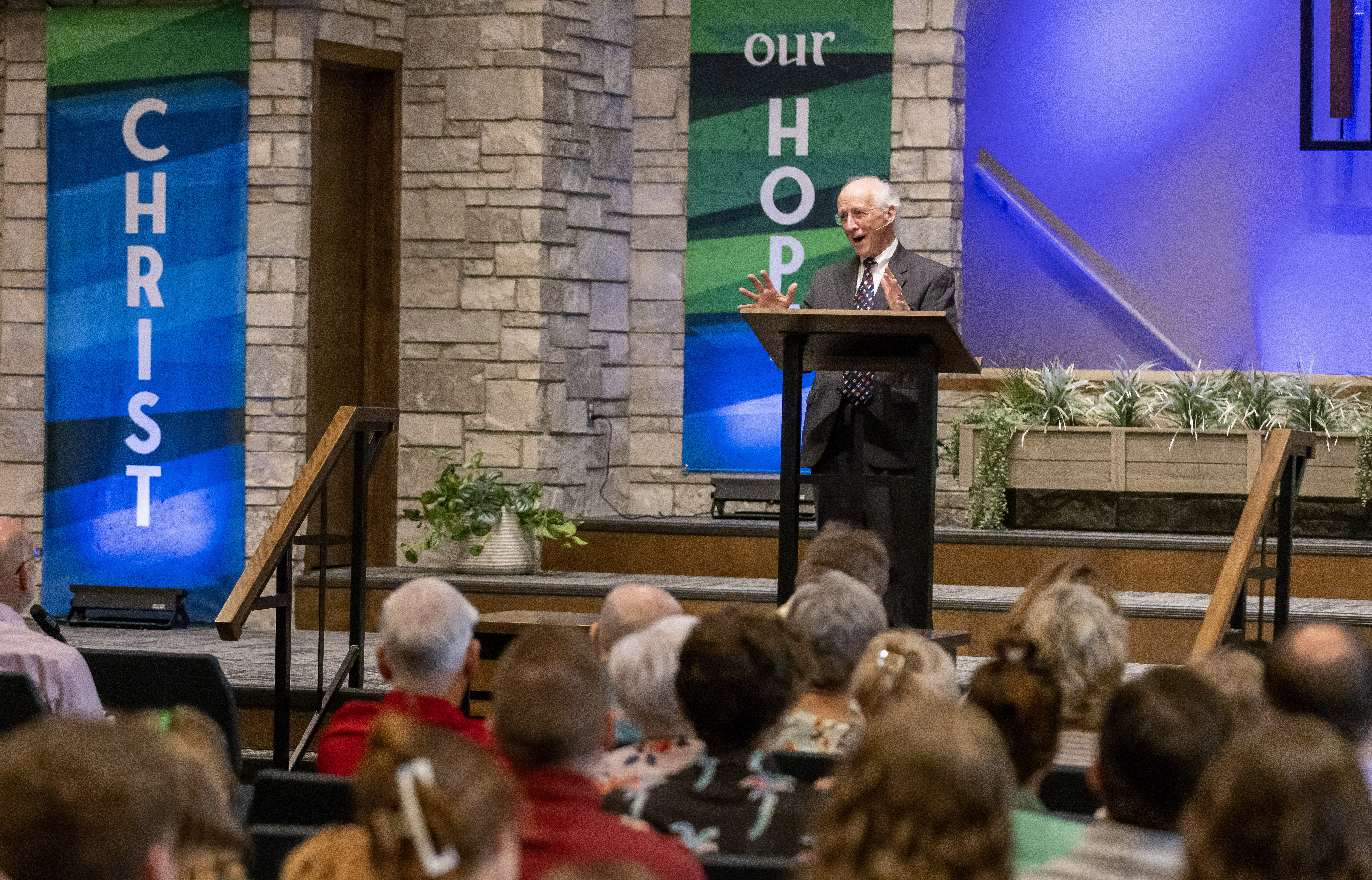 Grace Will Order All Your Pain: Retirement Message for Dana Olson