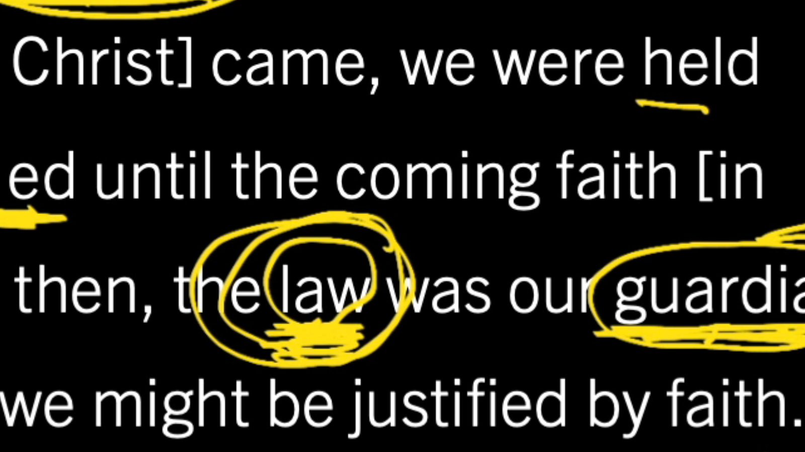 Hagar, the Mother of Slavery: Galatians 4:21–31, Part 4