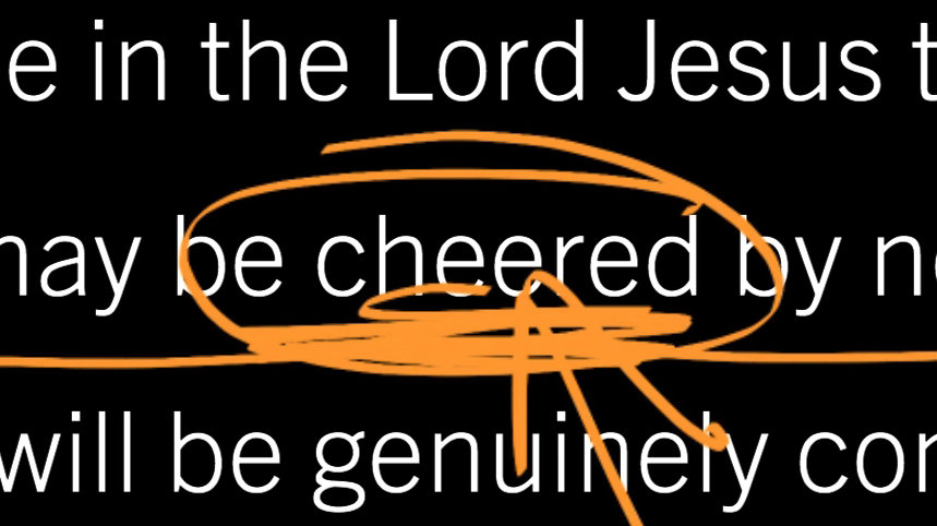 Philippians 2:19–24: Happy People Live for Others