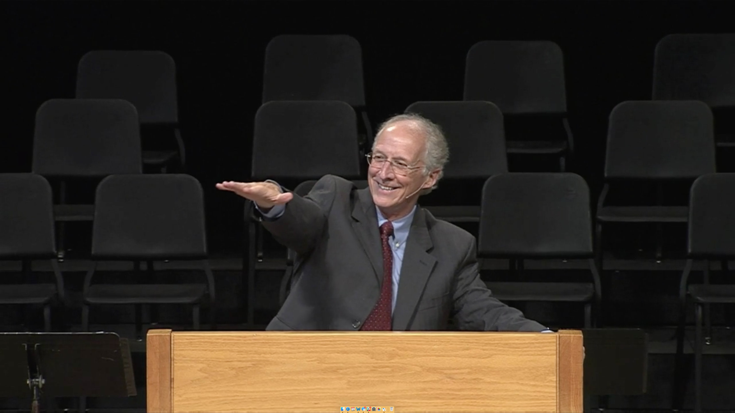 He Cannot Deny Himself