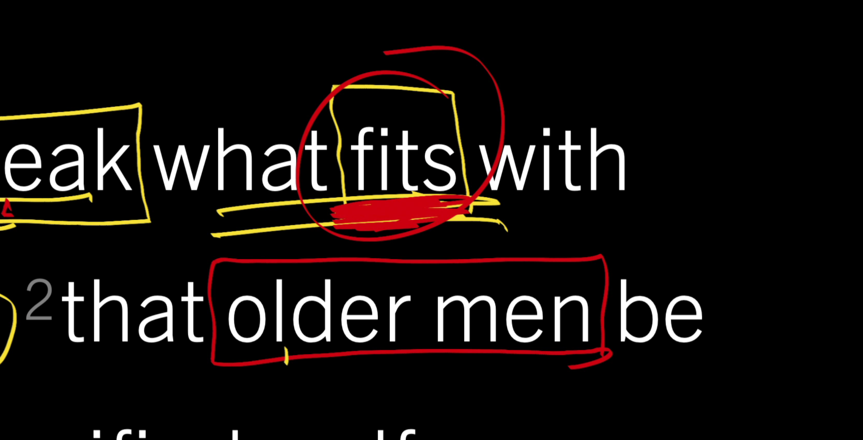 Healthy Teaching Makes Healthy Old Men: Titus 2:1–2