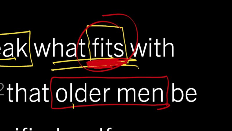 Healthy Teaching Makes Healthy Old Men: Titus 2:1–2 Healthy Teaching Makes Healthy Old Men: Titus 2:1–2