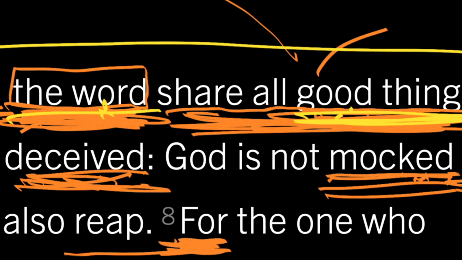 Hell and Heaven Are at Stake with Money: Galatians 6:6–10, Part 1