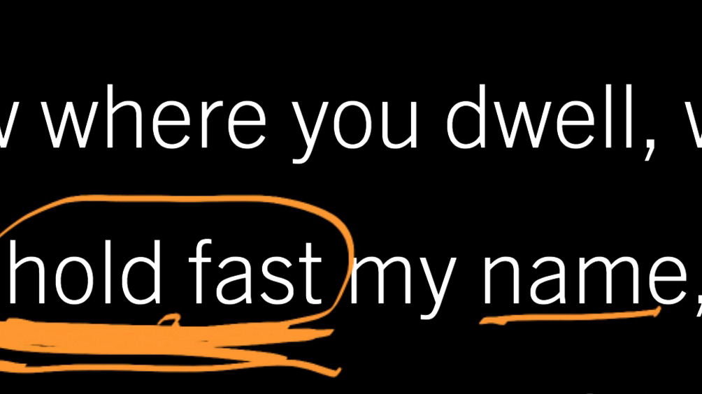 Hold On: Do Not Grow Weary in Fighting Lust