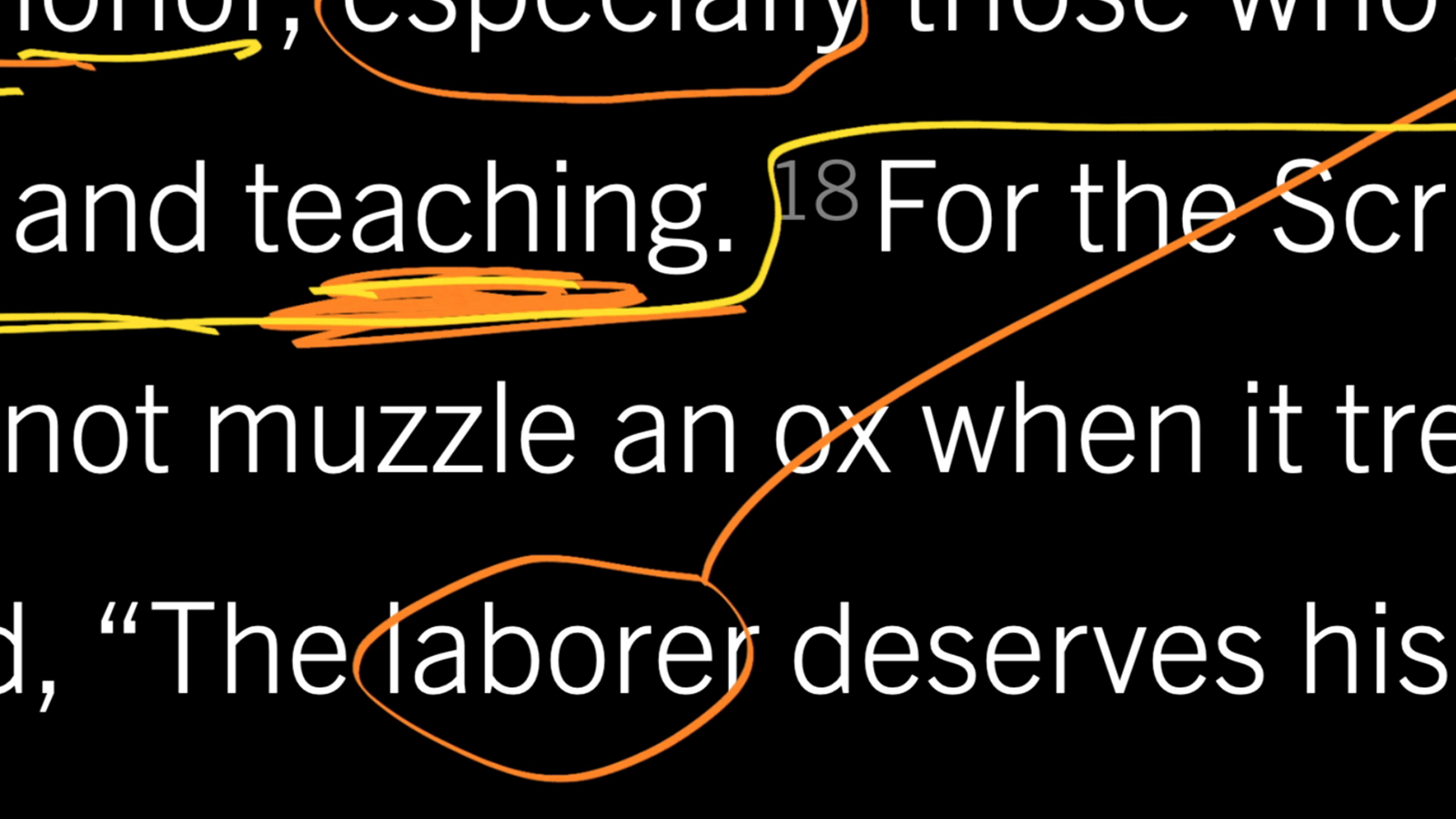 Honor Your Pastors by Paying Them Enough: 1 Timothy 5:17–18, Part 1