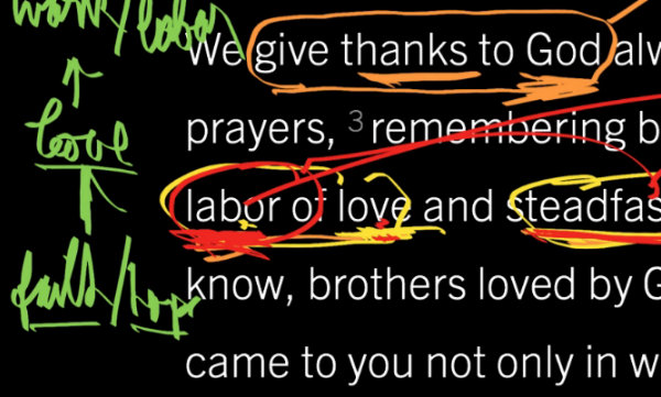 Hope Will Put You to Work: 1 Thessalonians 1:2–7, Part 1