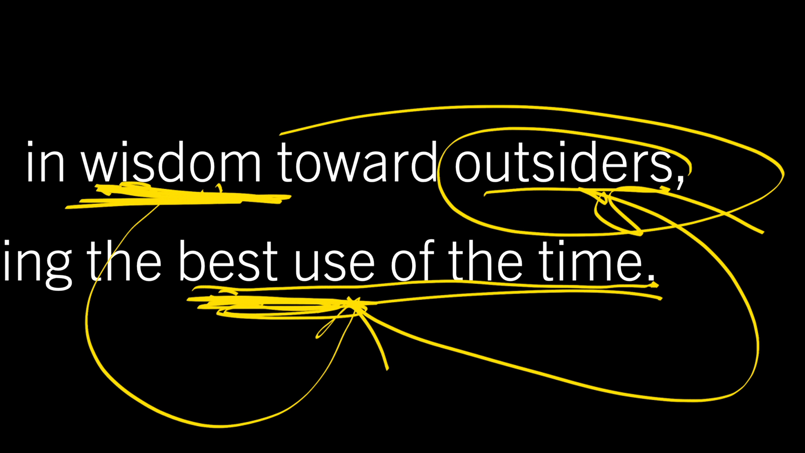 How Are We Filled with the Knowledge of God’s Will? Colossians 1:9–12, Part 5