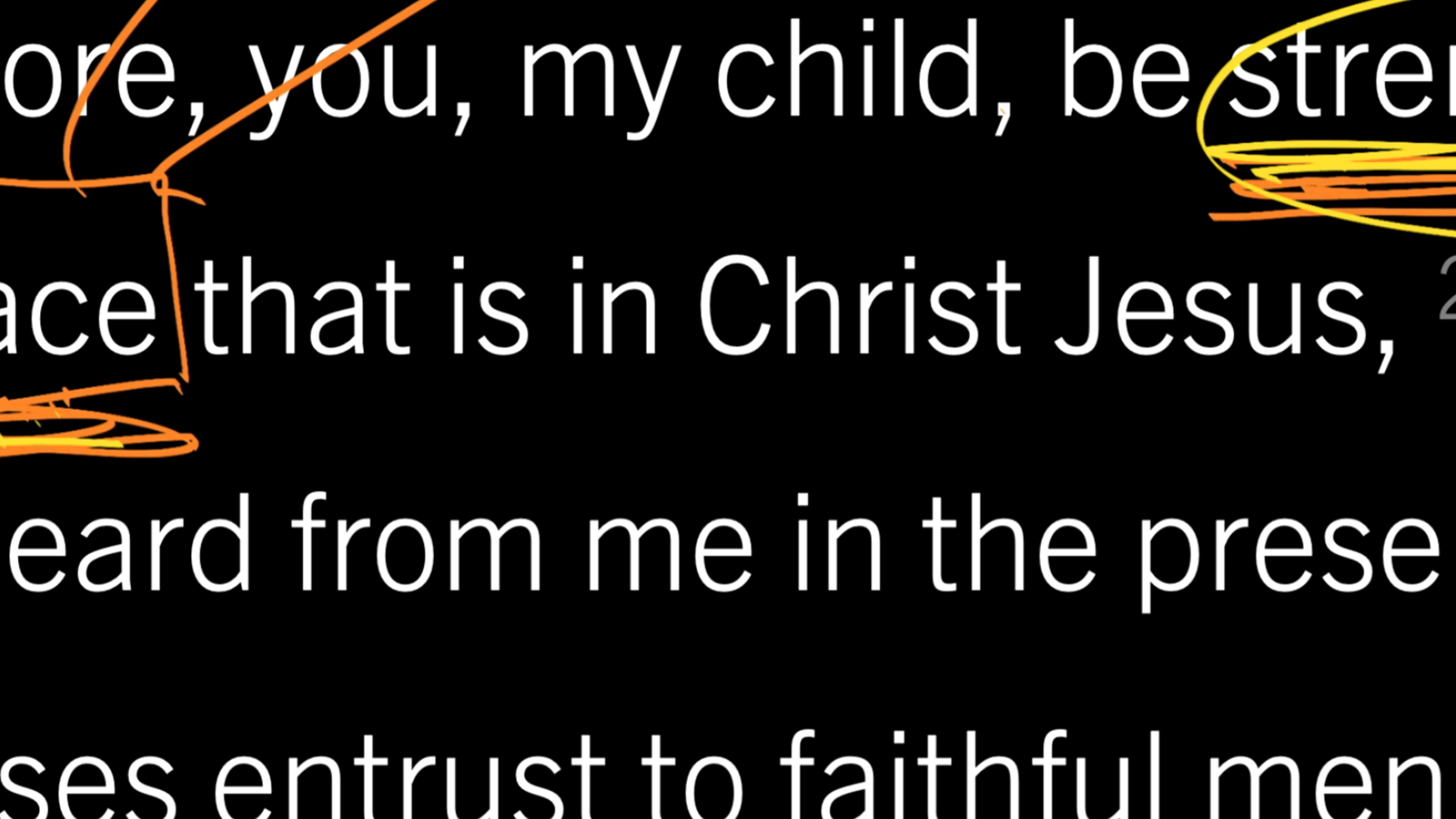 How Are We Strengthened by Grace? 2 Timothy 2:1–2, Part 1