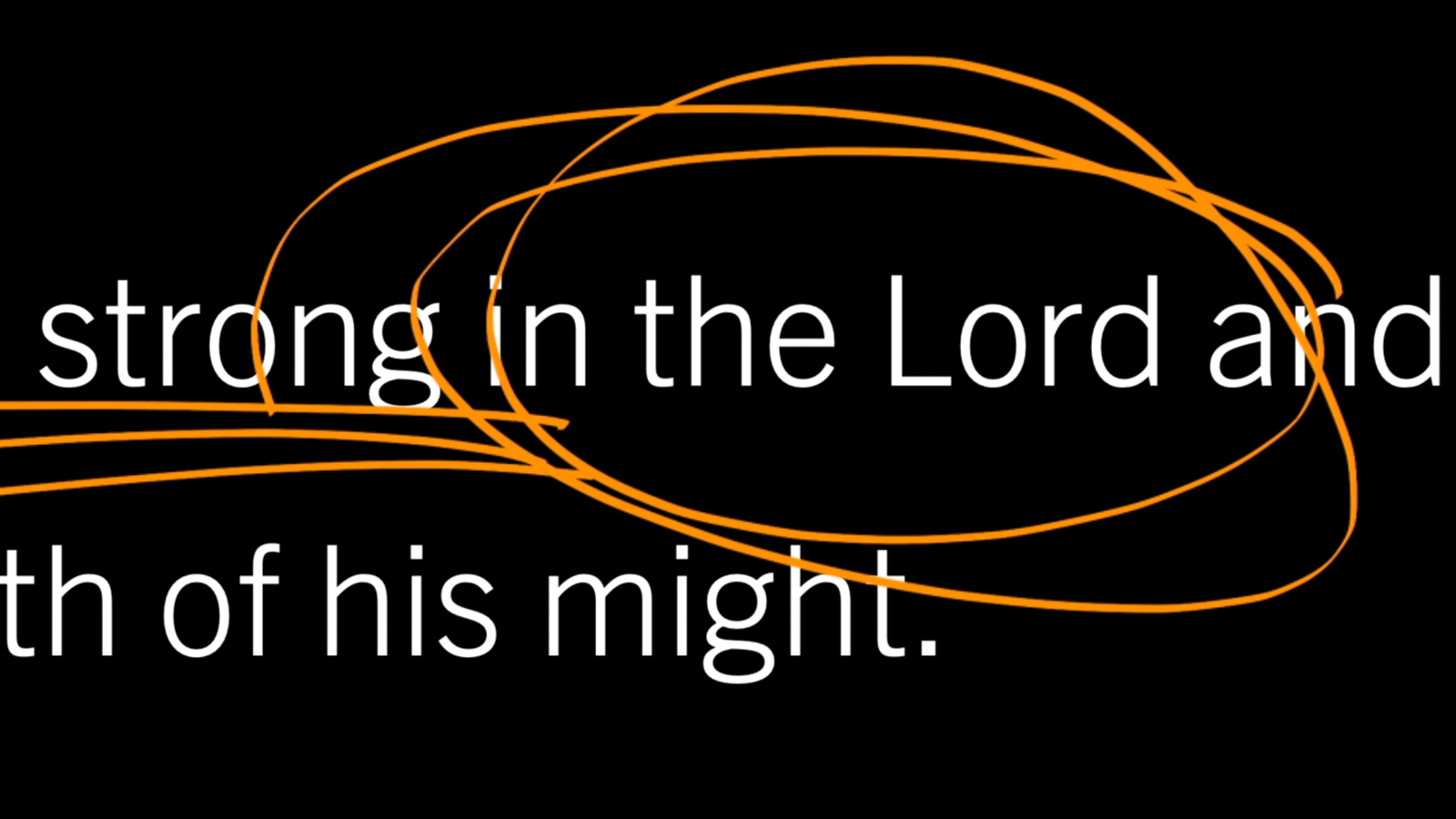 How Are We Strengthened Through the Spirit? Ephesians 3:14–19, Part 5