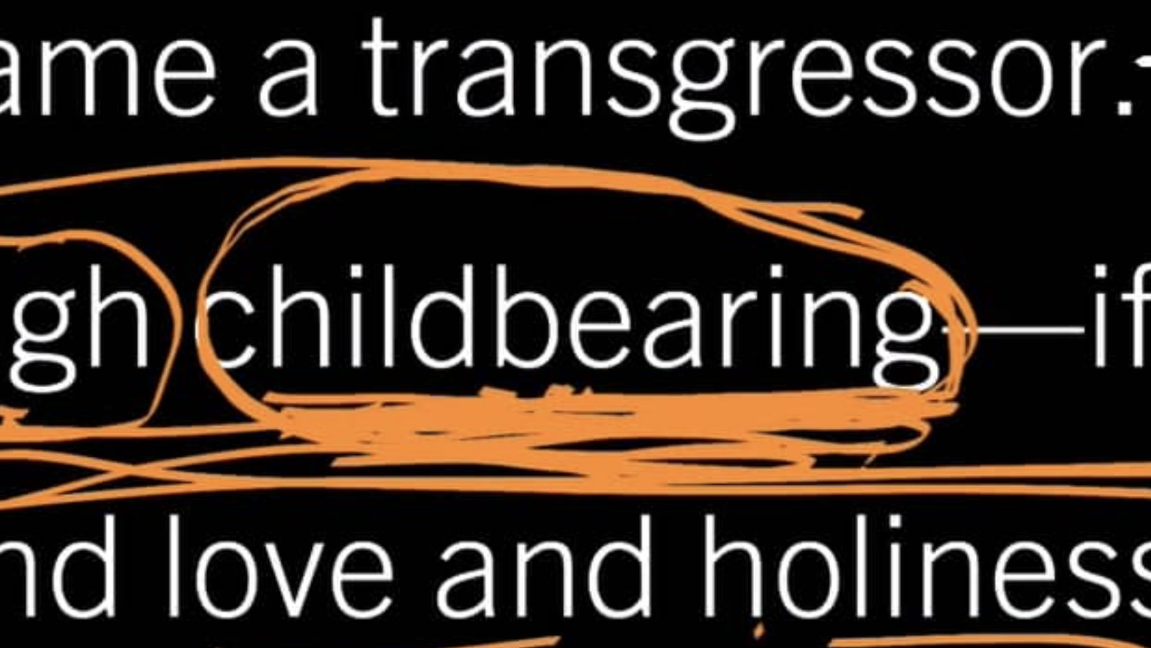 1 Timothy 2:15: How Are Women Saved Through Childbearing?