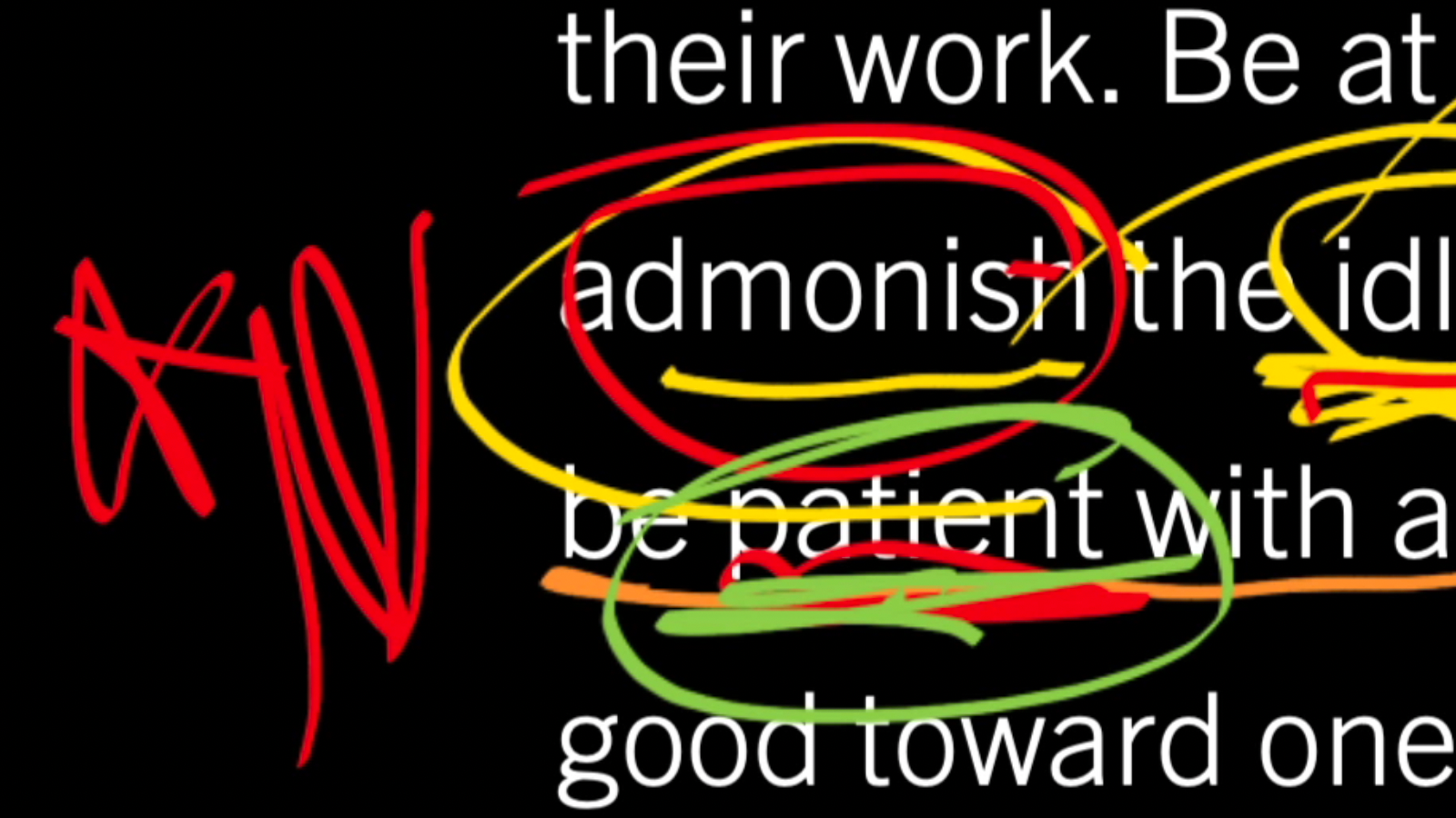 How Can People with Short Fuses Become Patient? 1 Thessalonians 5:12–22, Part 7