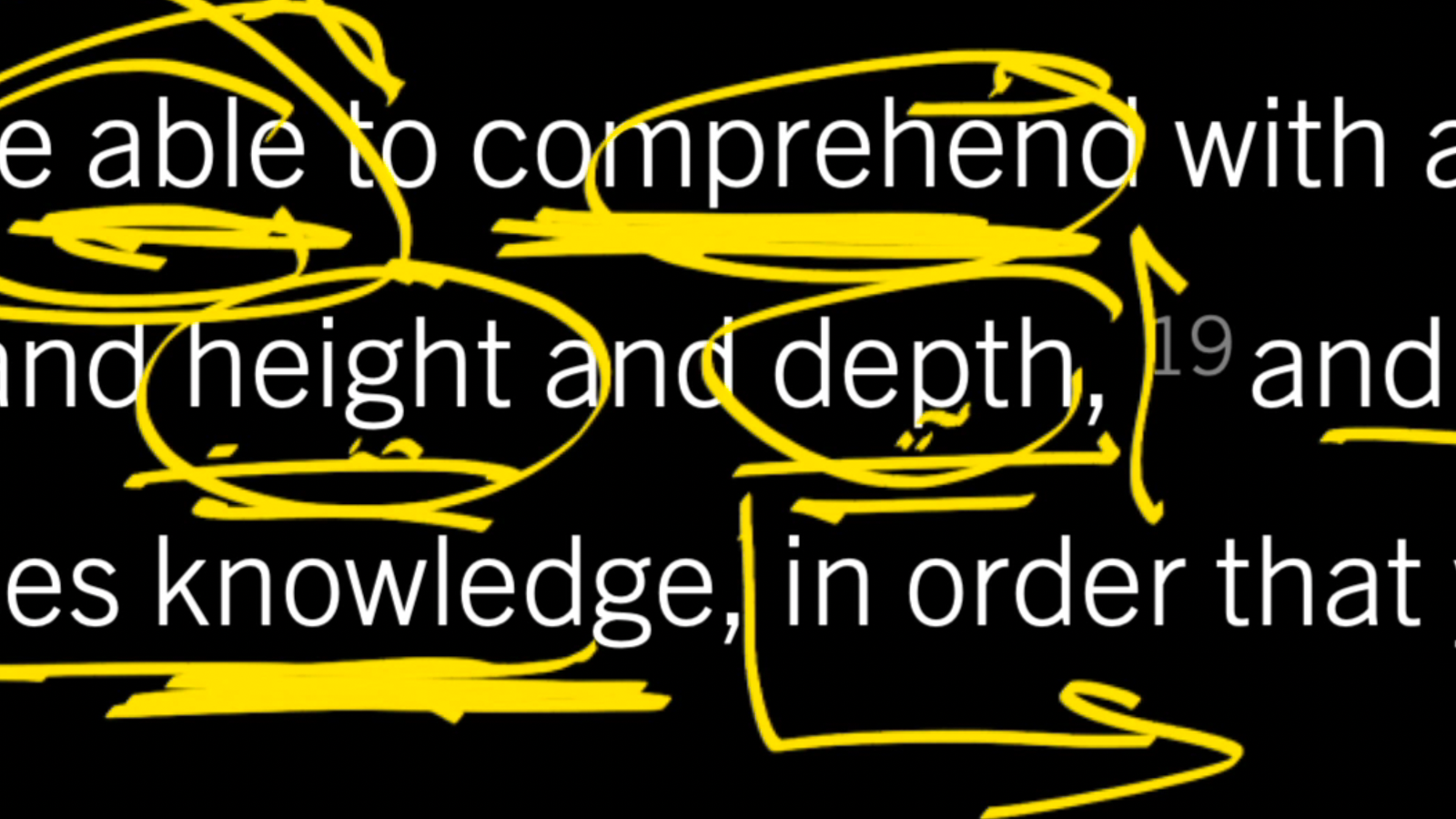 How Can We Experience the Fullness of God? Ephesians 3:14–19, Part 3