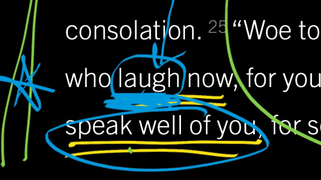 Luke 6:20–26: How Christians Laugh