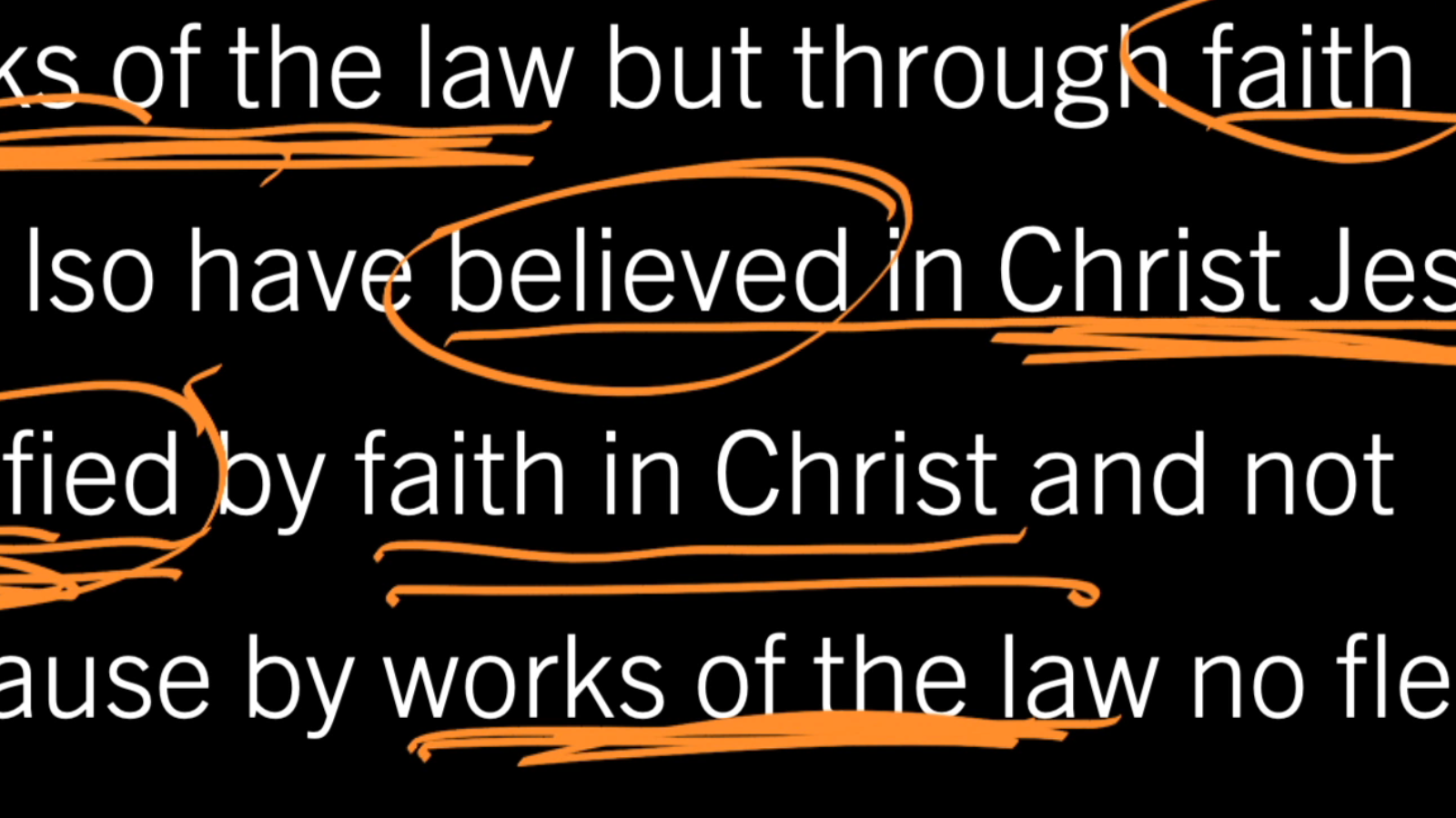 How Could God Acquit the Guilty? Galatians 2:15–16, Part 3