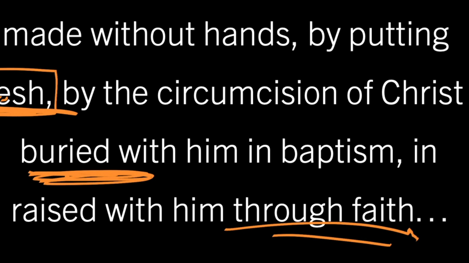 How Dead Are We Before Christ? Colossians 2:13–15, Part 1