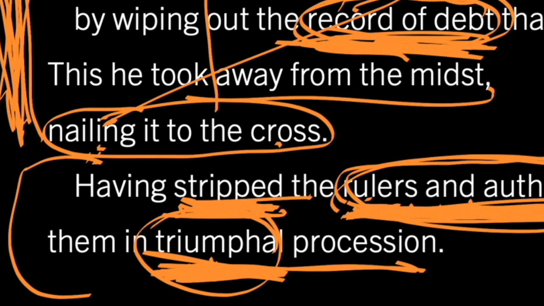 How Did The Cross Defeat Satan Colossians 2 13 15 Part 5 Desiring God