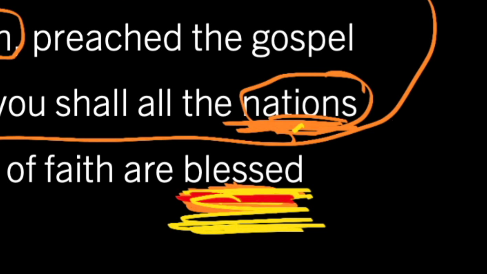 How Do Gentiles Become Sons of Abraham? Galatians 3:6–9, Part 3