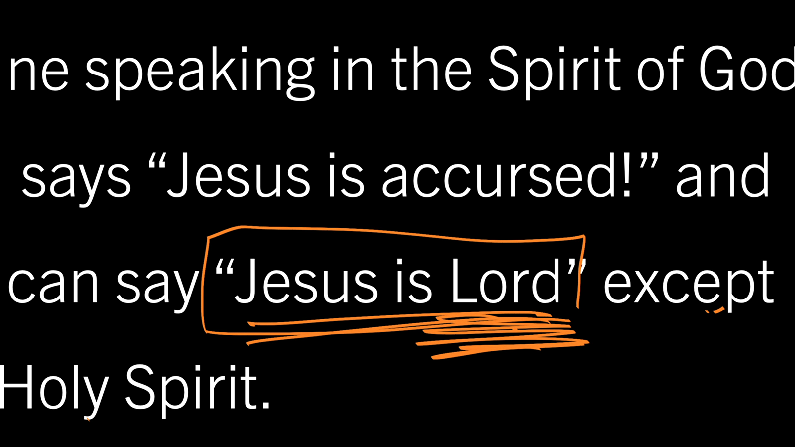 How Do I Receive the Spirit? Galatians 5:16–18, Part 1