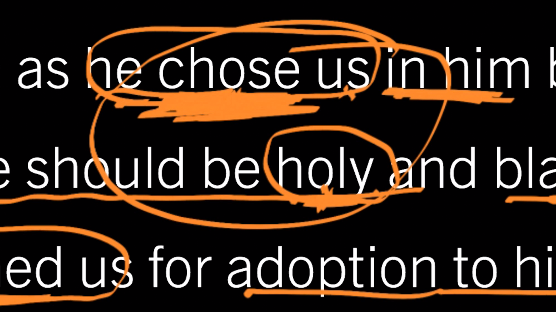 How Do Predestination and Election Relate? Ephesians 136, Part 12