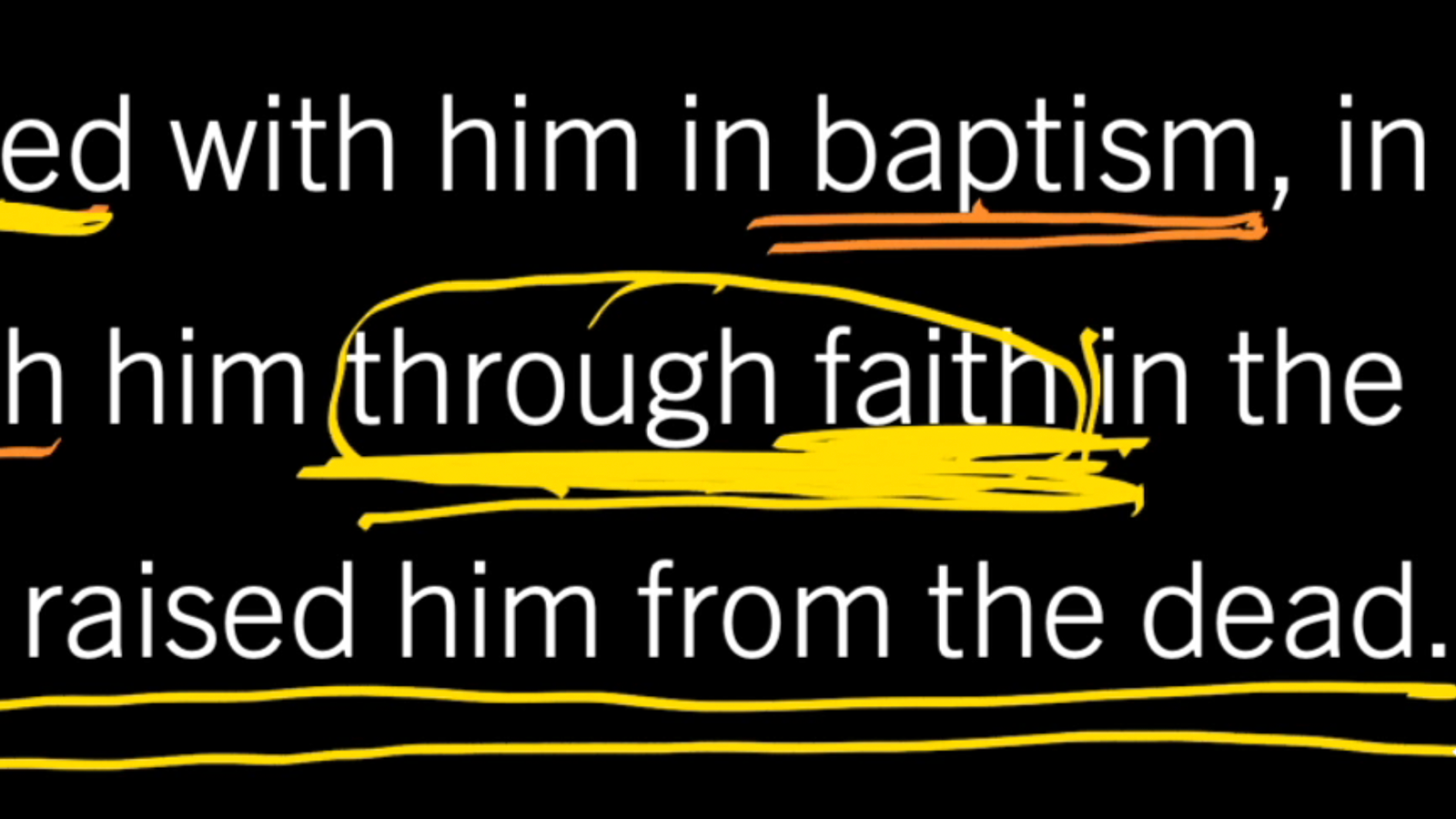 How Do We Become the Redeemed? Colossians 1:13–14, Part 3