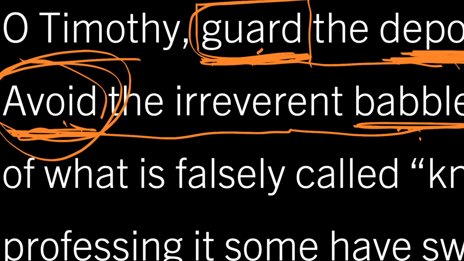 How Do We Guard the Precious Deposit of Truth? 1 Timothy 6:20–21, Part 3