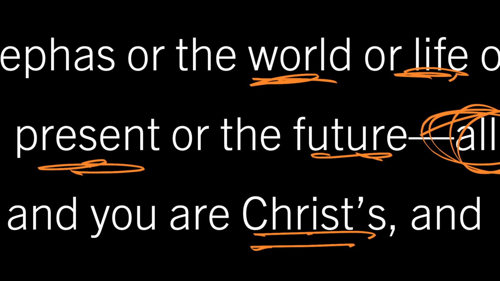 How Do We Inherit the Kingdom? Galatians 5:19–21, Part 2