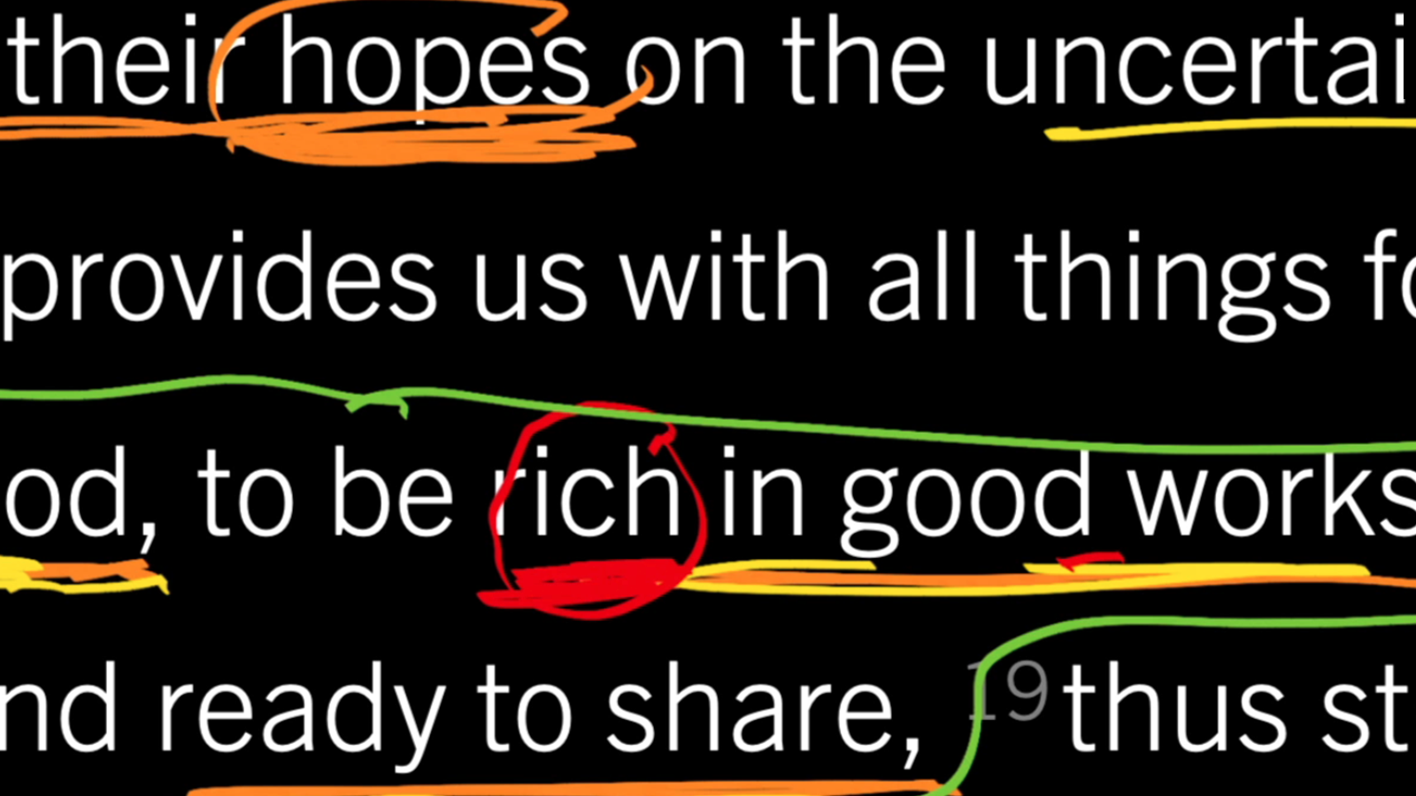 How Do We Lay Up Treasure in Heaven? 1 Timothy 6:17–19, Part 2