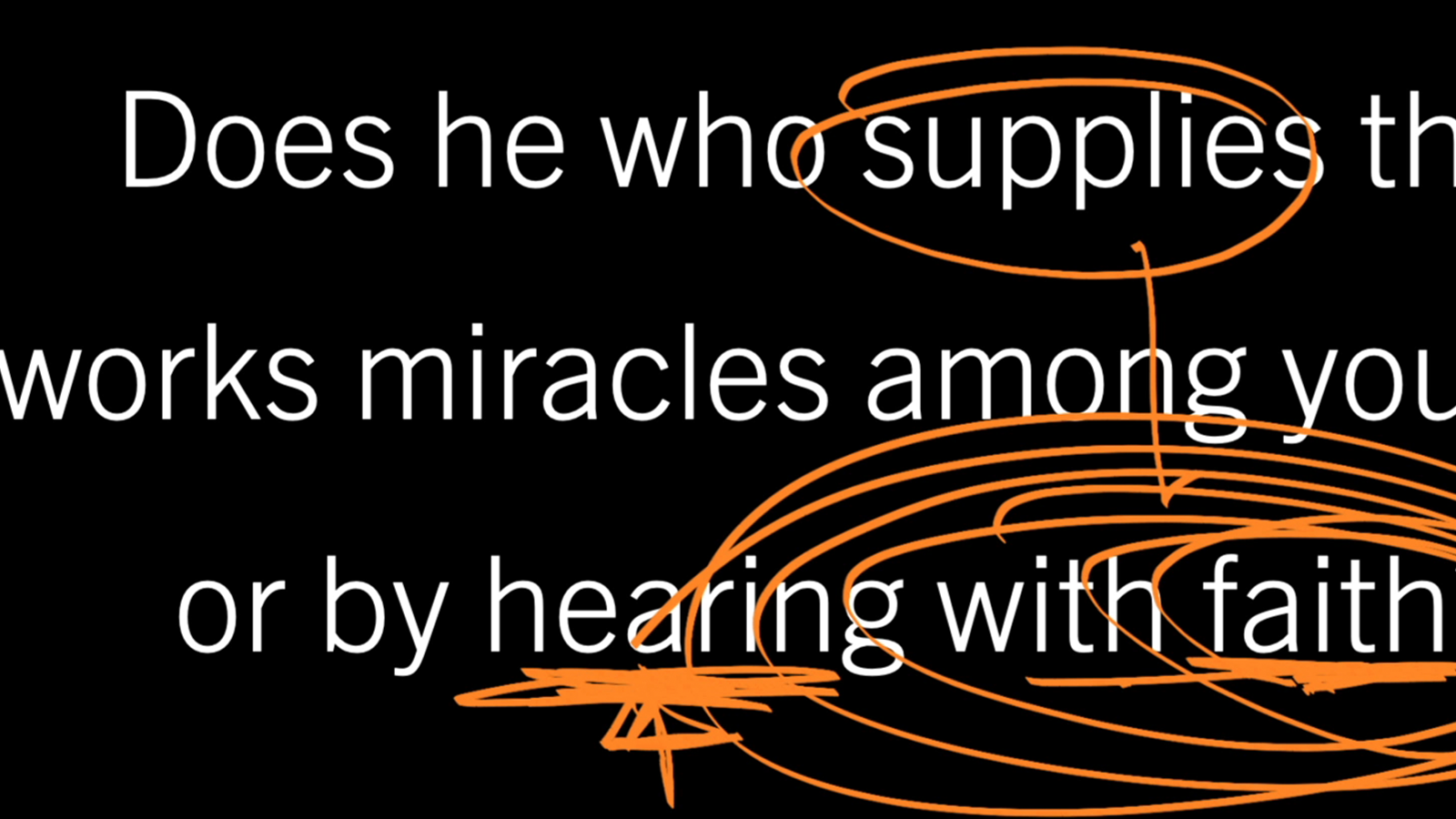 How Do We Love in the Power of Another? Galatians 5:16–18, Part 3