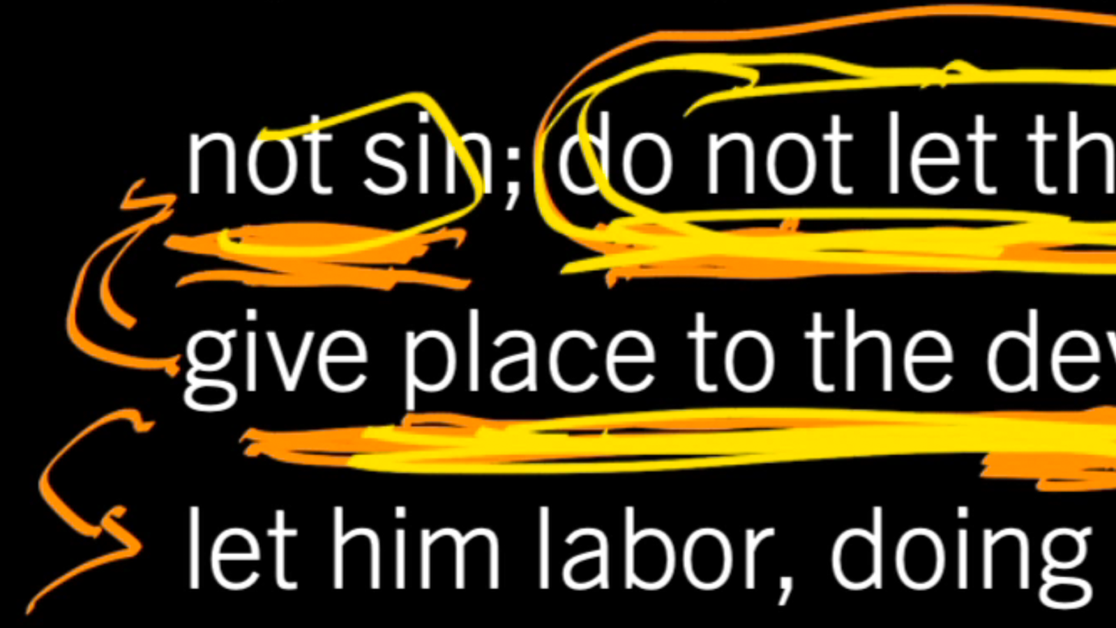 How Does Anger Give Place to the Devil? Ephesians 4:25–29, Part 5