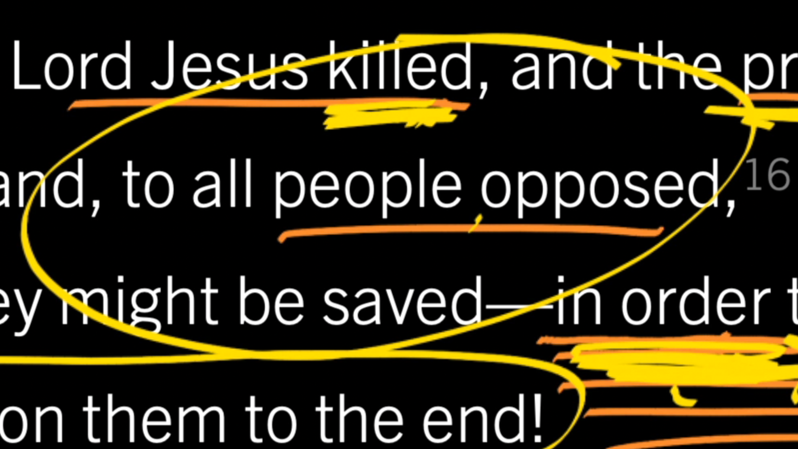 How Does Israel ‘Fill Up Their Sins’? 1 Thessalonians 2:13–16, Part 9