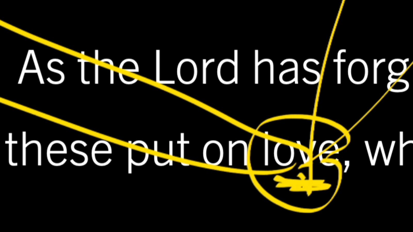 How Does Love Bind Everything Together? Colossians 3:12–14, Part 4