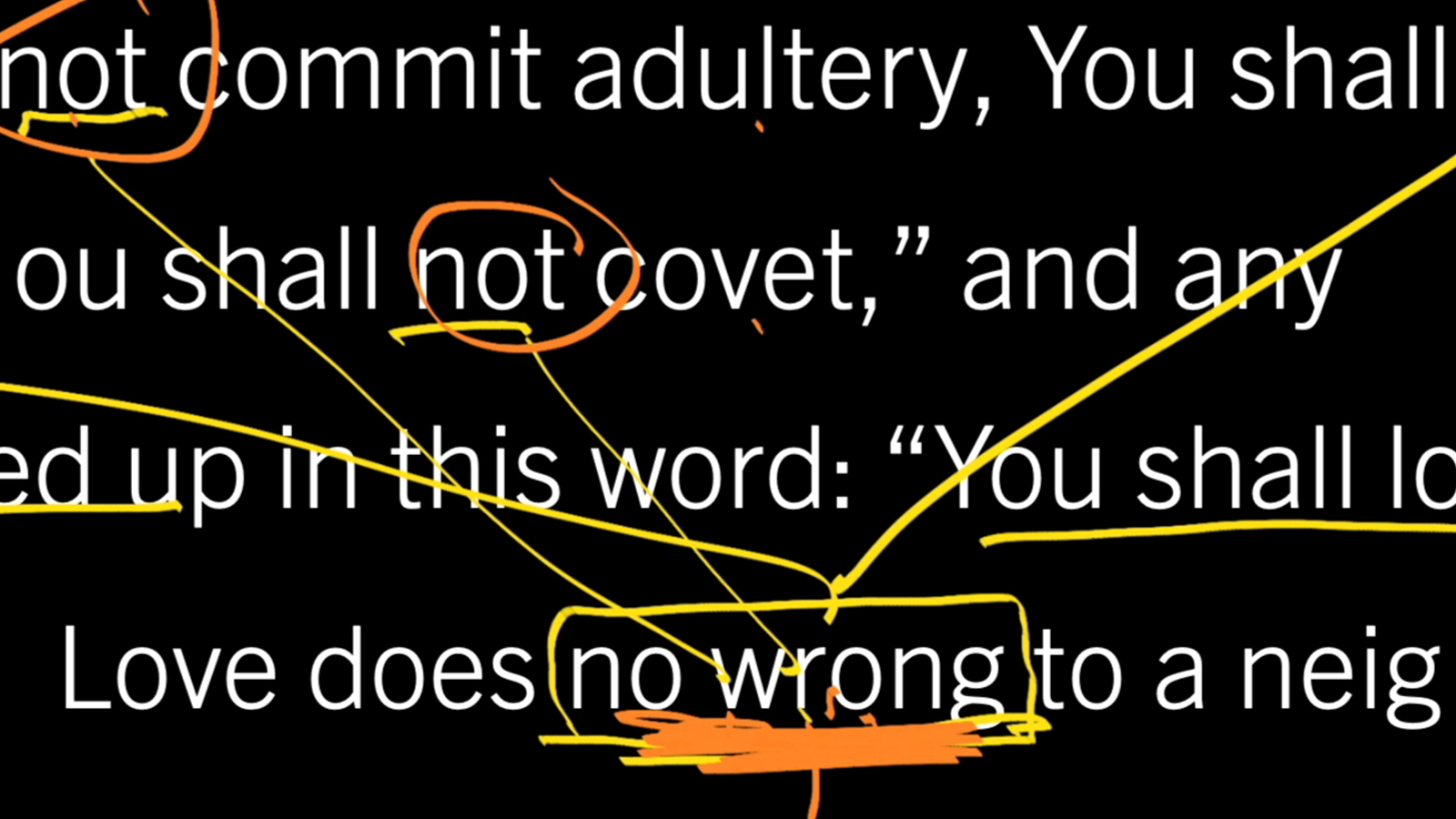 How Does Love Fulfill the Law? Galatians 5:13–15, Part 4