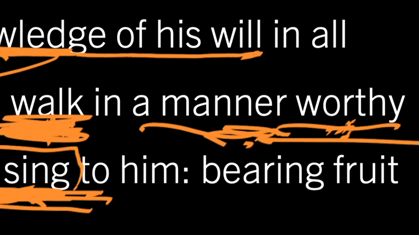 How Does Our Walking Please God? Colossians 1:9–12, Part 6