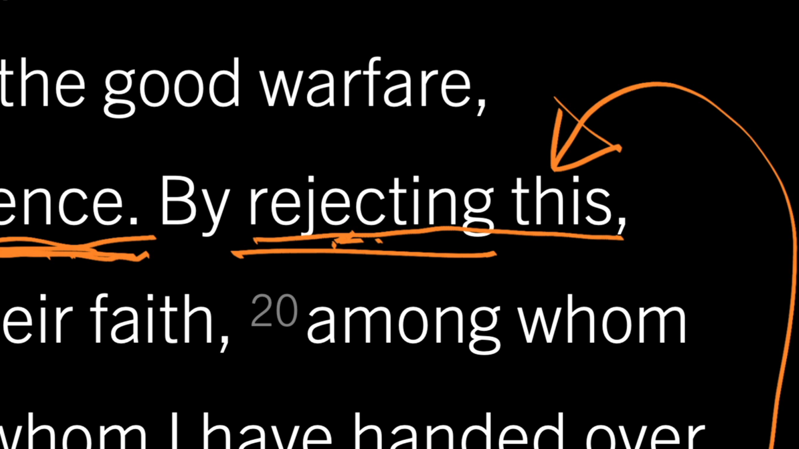 How Does Rejecting Conscience Wreck Faith? 1 Timothy 1:18–20, Part 3