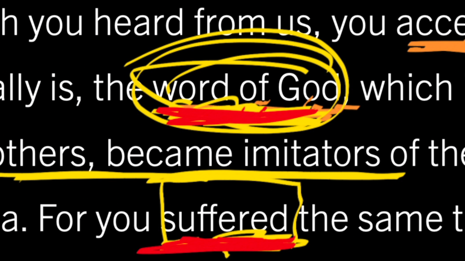 How Does the Word Produce New Preferences? 1 Thessalonians 2:13–16, Part 5