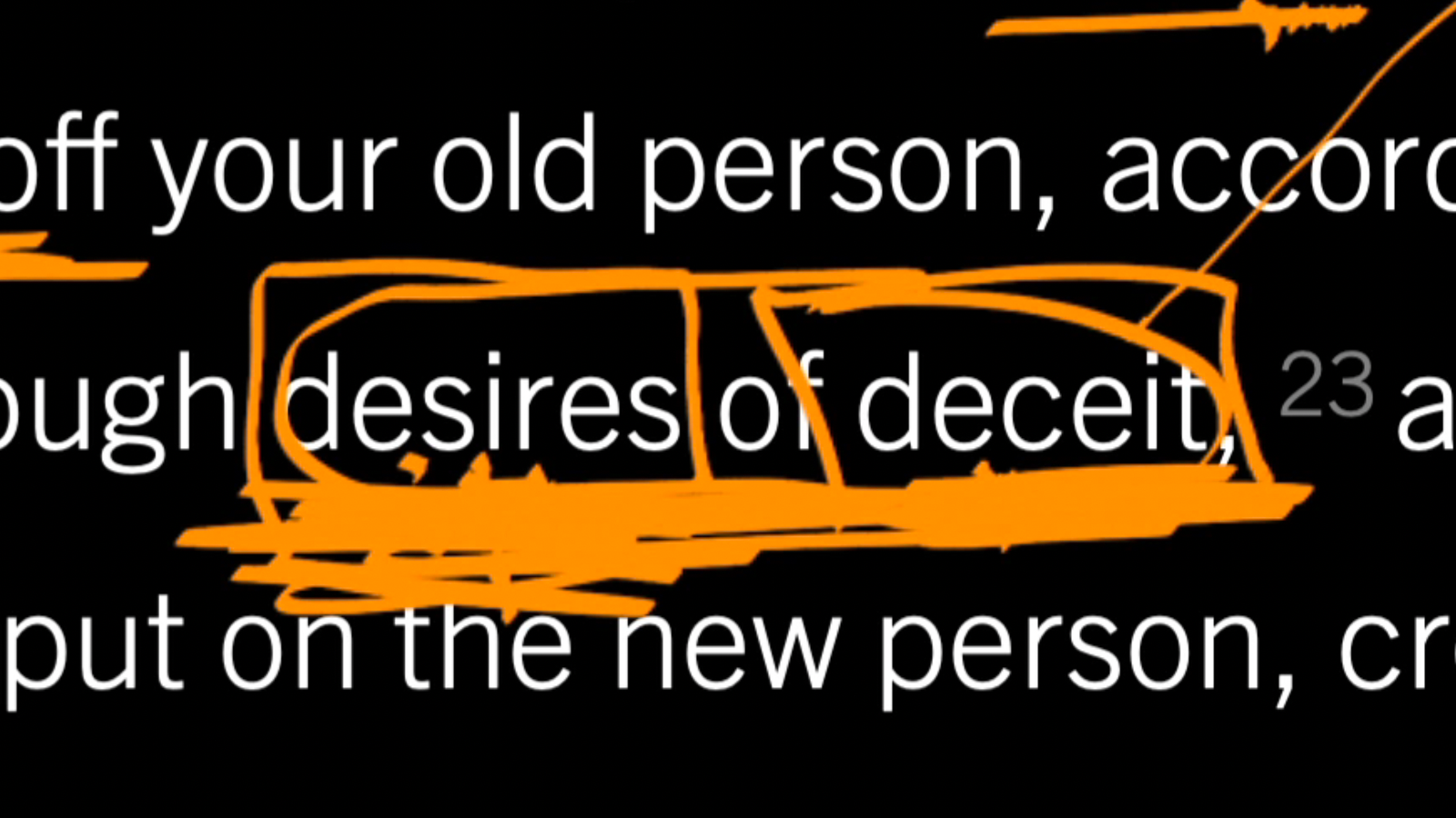 How Does Truth Free Us from Sin? Ephesians 4:17–24, Part 7