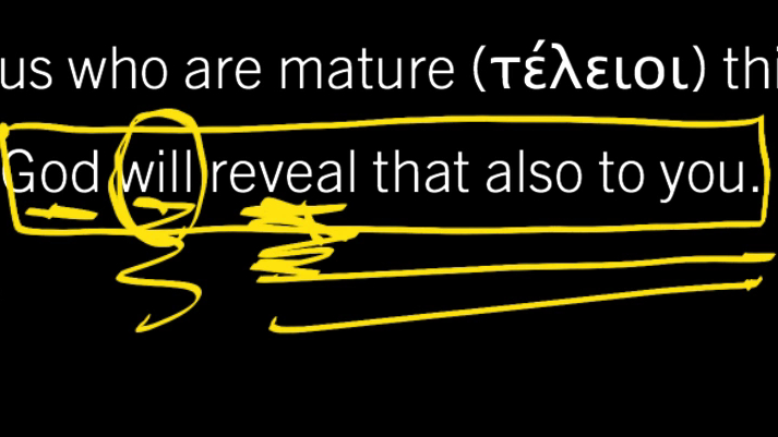 Philippians 3:15–16: How God Changes Our Minds