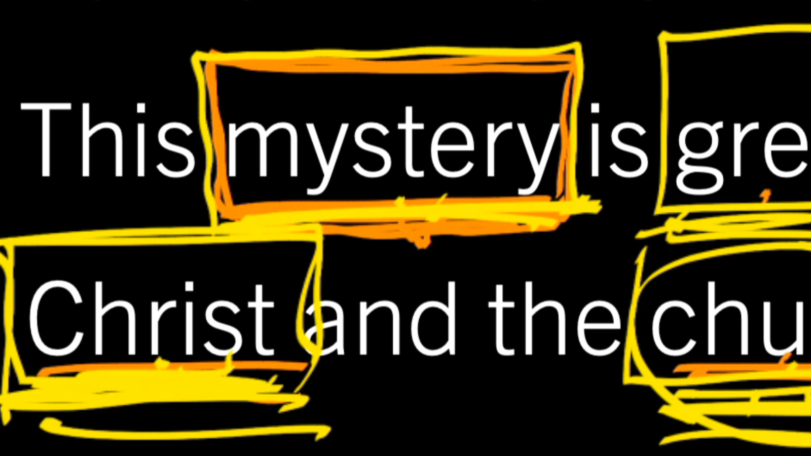 How Great Is the Mystery of Marriage? Ephesians 5:31–33, Part 2