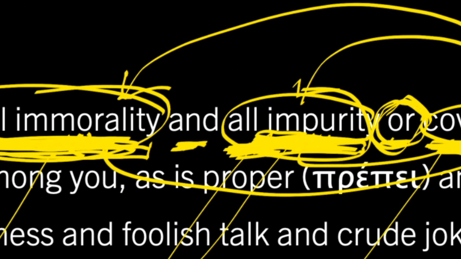 How Is Covetousness the Root of Sexual Idolatry? Ephesians 5:3–7, Part 2