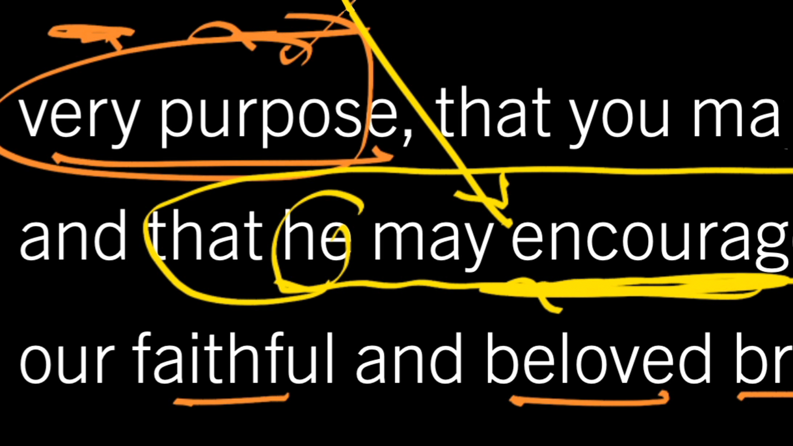 How Could Bad News Encourage Anyone? Colossians 4:7–9