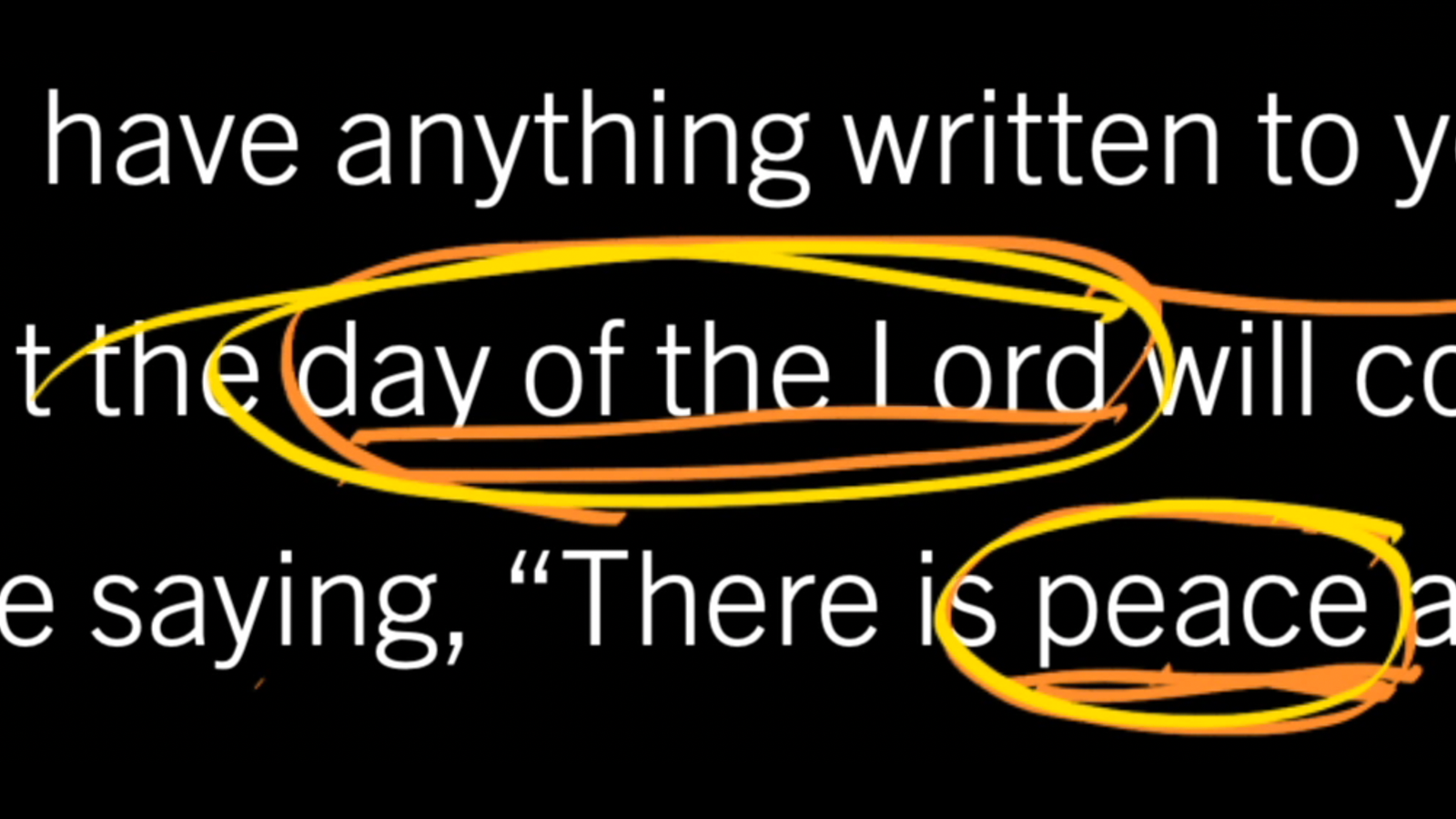How Is the Day of the Lord Like a Thief? 1 Thessalonians 5:1–5, Part 1