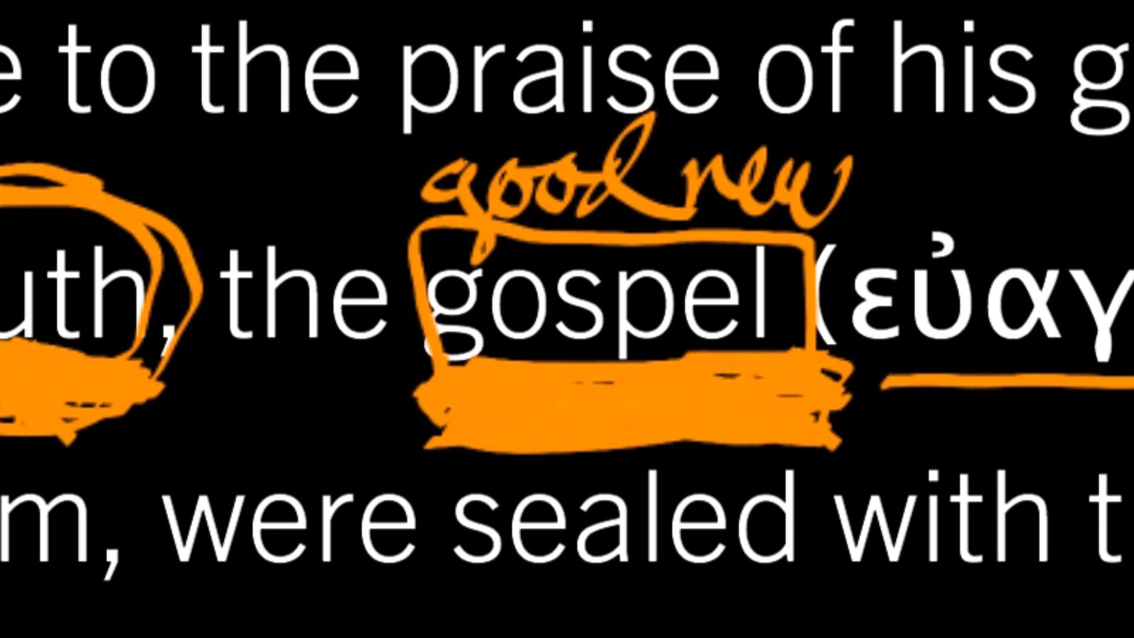 How Is the Gospel True and Saving? Ephesians 1:11–14, Part 6