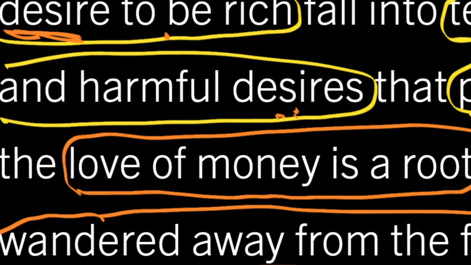 How Is the Love of Money the Root of All Evils? 1 Timothy 6:6–10, Part 4