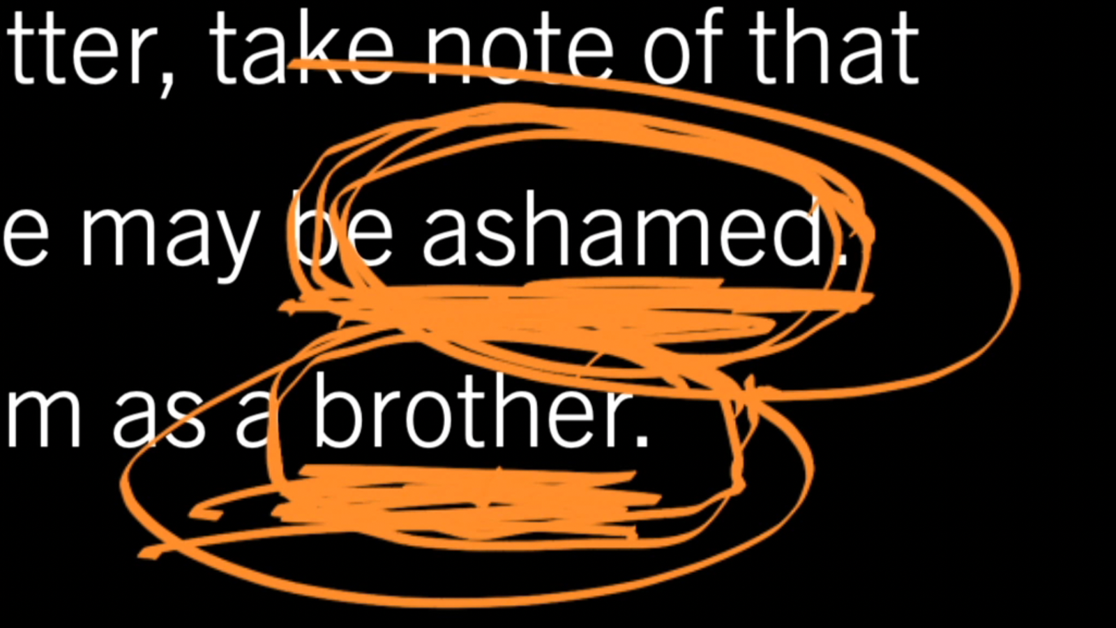 How Long Are We Patient with the Idle? 2 Thessalonians 3:11–16, Part 3